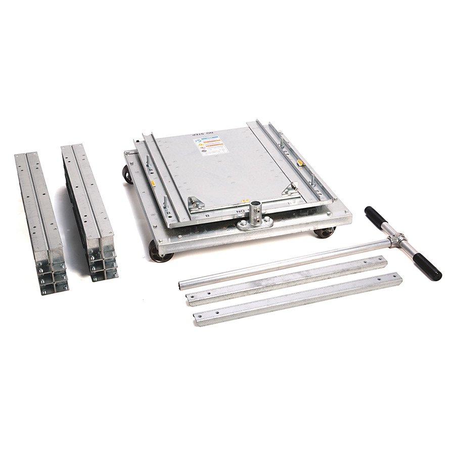 CARRO EXTRAIBLE ROLL-OUT CART, PARA PF760, FRAME 8 - 20750CART1F8
