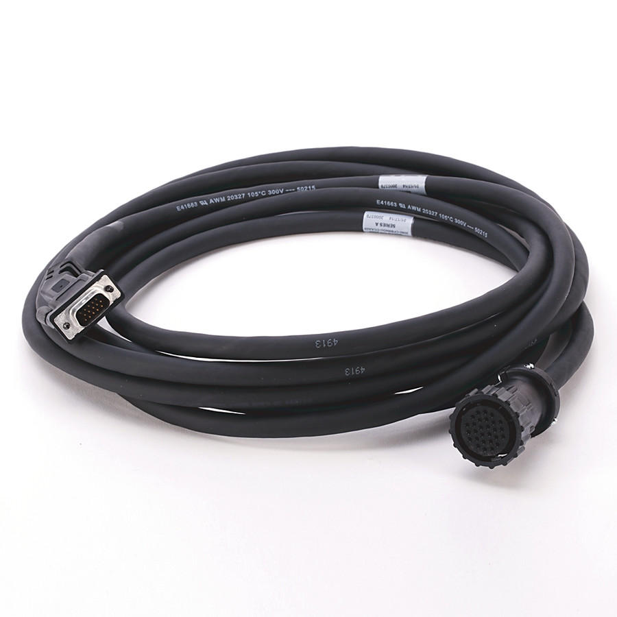 CABLE DE RETROALIMENTACION, CONECTOR CIRCULAR DE PLASTICO, D-DB15, ESTANDAR, 5 M - 2090CFBM6DDCCAA05