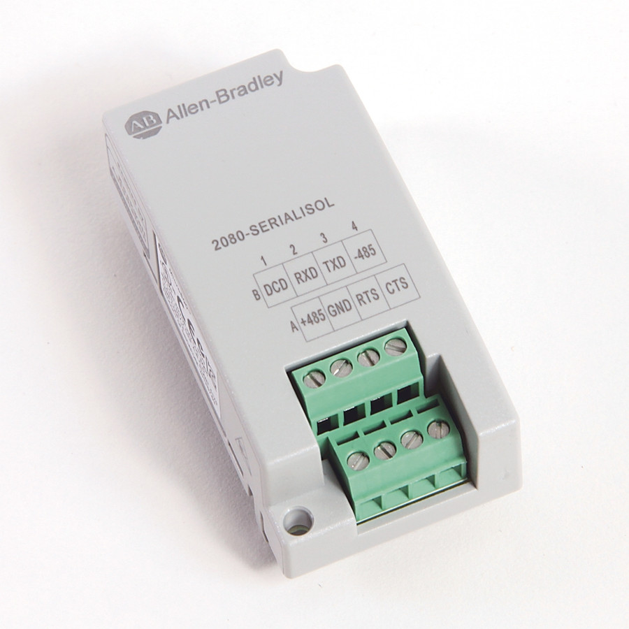 MODULO ENCHUFABLE DE PUERTO SERIAL AISLADO MICRO800 - 2080SERIALISOLK