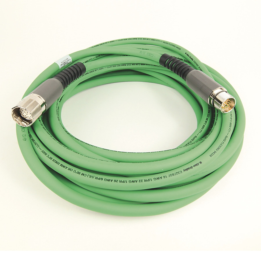 CABLE SPEEDTEC DE PODER FLEXIBLE PARA MOTOR CONECTOR DIN LONGITUD 12 METROS - 2090CFBM7E7CDAF12