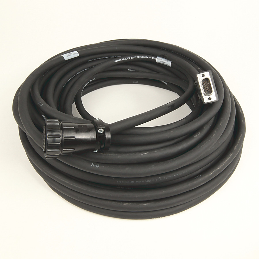 CABLE DE RETROALIMENTACION, CIRCUITO M, PLASTICO, D-DB15, INCR CC, ESTANDAR, 20 M - 2090CFBM6DDCCAA20