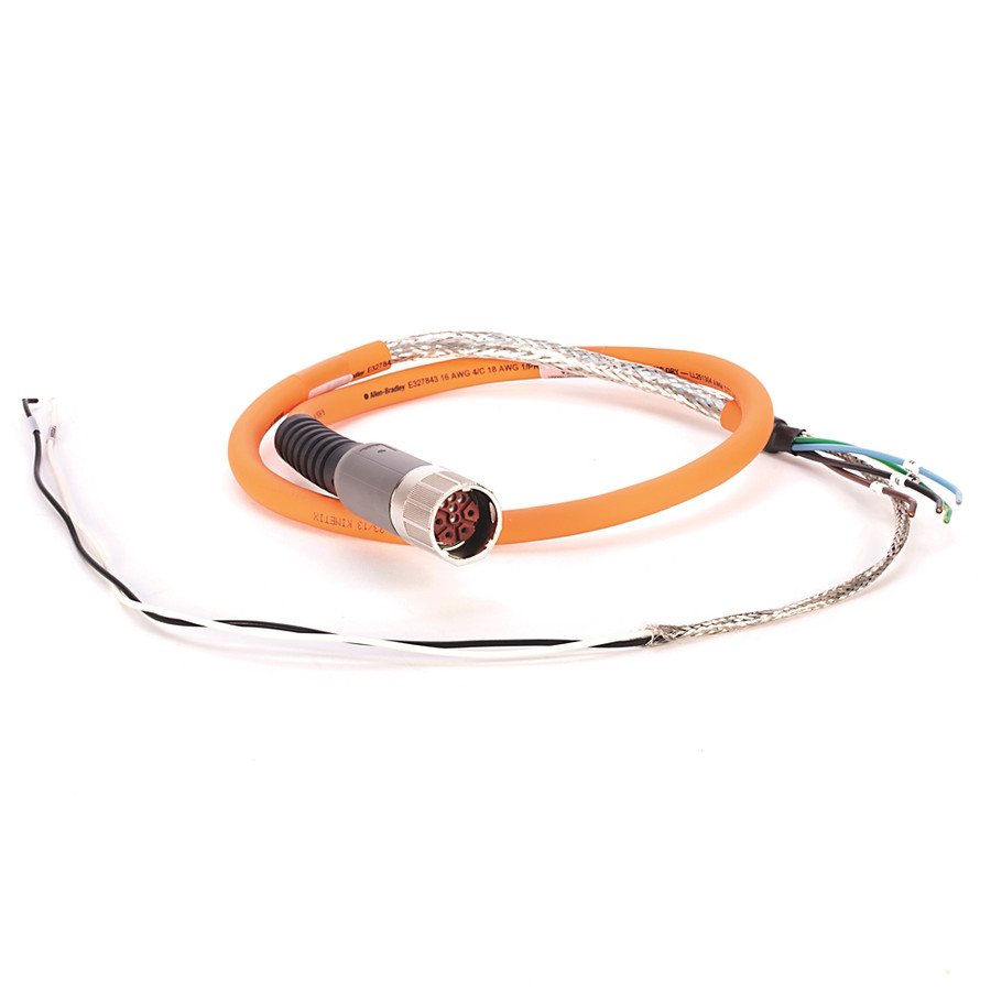 CABLE DE PODER CON FRENO, SPEEDTEC DIN CONNECTOR, 16AWG, 1M. - 2090CPBM7DF16AA01