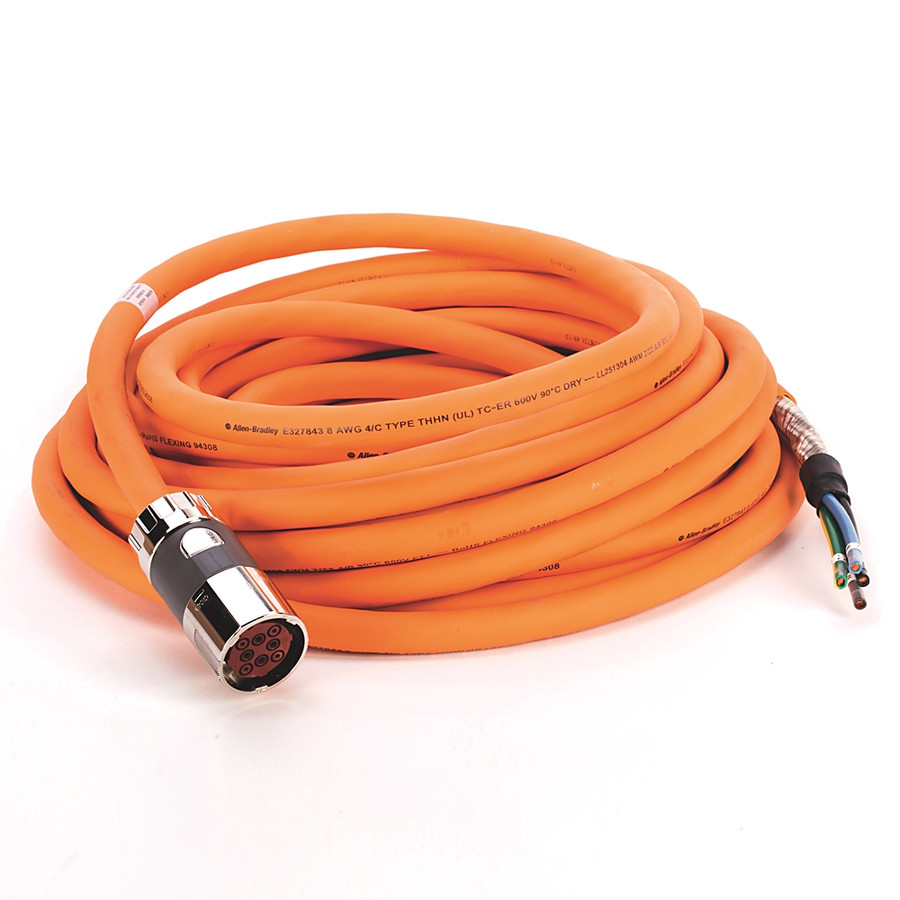 CABLE SPEEDTEC ALIMENTACION DEL MOTOR CONECTOR DIN CABLE SUELTO 8 AWG FLEXIBLE CONTINUO 9 METROS - 2090CPWM7DF08AF09