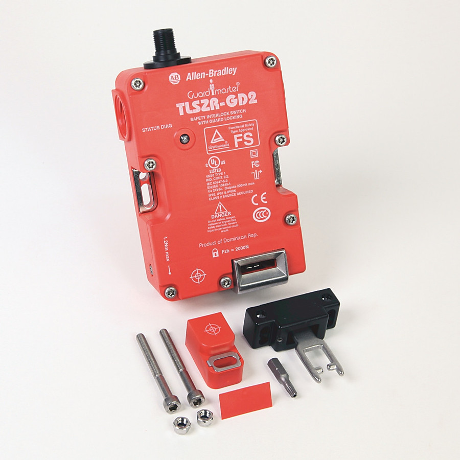 Interruptor De Bloqueo Allen-Bradley 440GTZS21UPRH