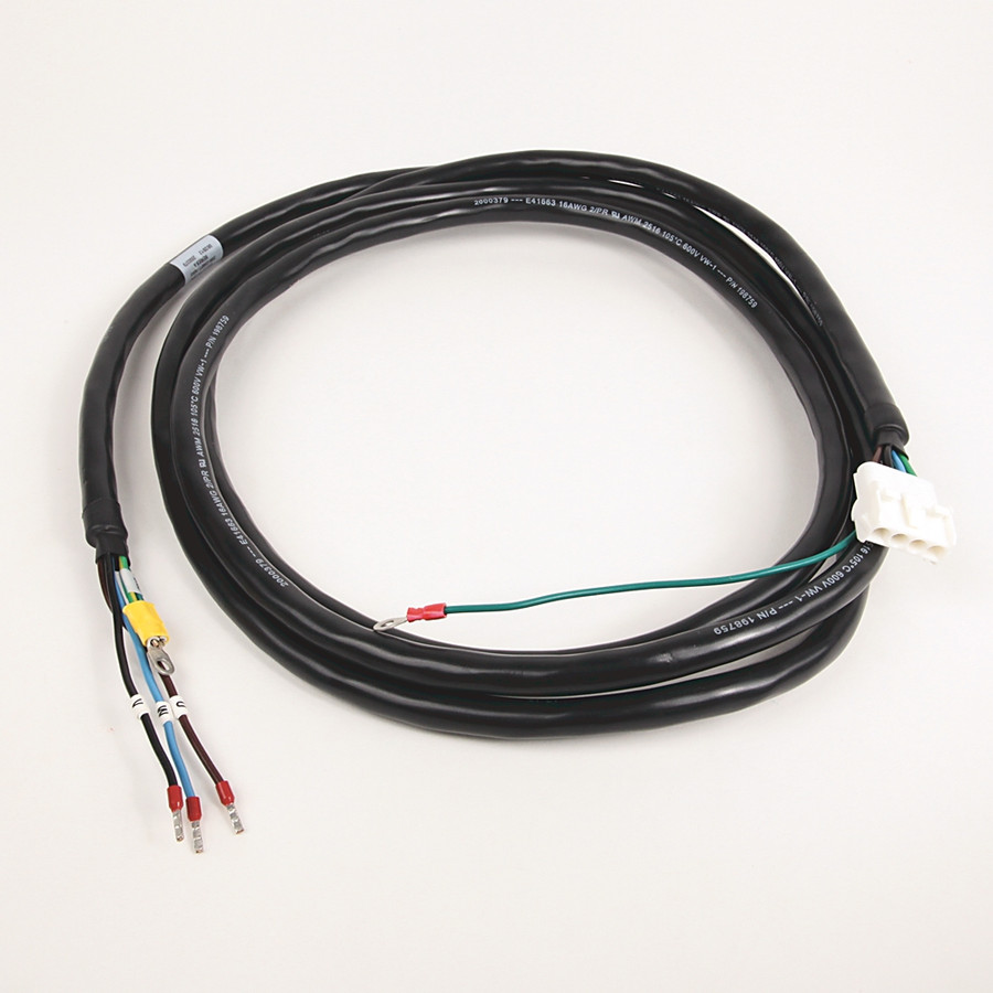 CABLE, NON-FLEX, MTR PWR, CABLE-MTD CONN, 16AWG, 03M - 2090DANPT16S03
