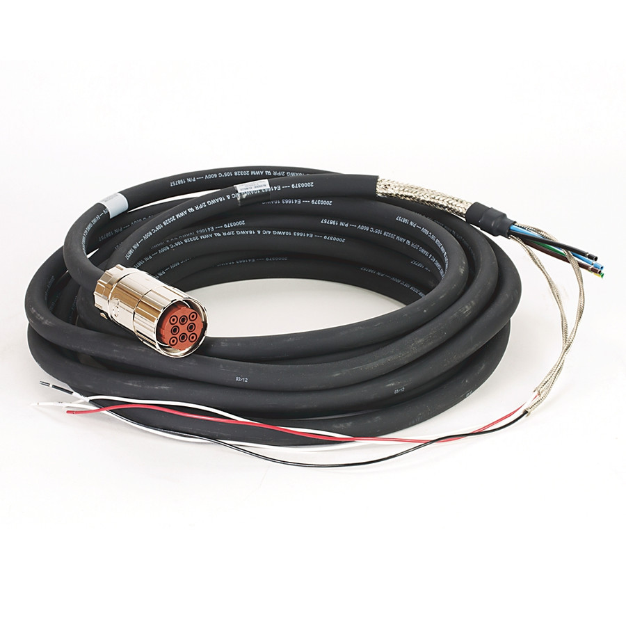 CABLE PW10AWG Y BK, CONECTOR DIN M40 TIPO 4, NO FLEXIBLE 9 MTS - 2090XXNPMF10S09