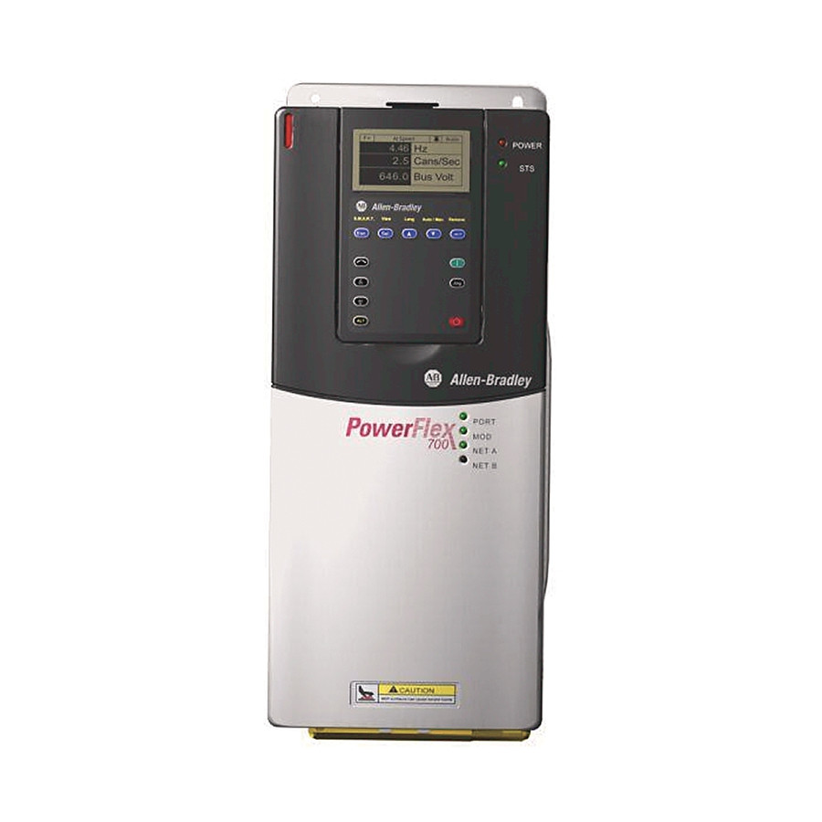 VARIADOR DE FRECUENCIA,  PF700, 480 VAC, 14AMPS, 10HP ND, 7.5HP HD - 20BD014A0AYNAND0