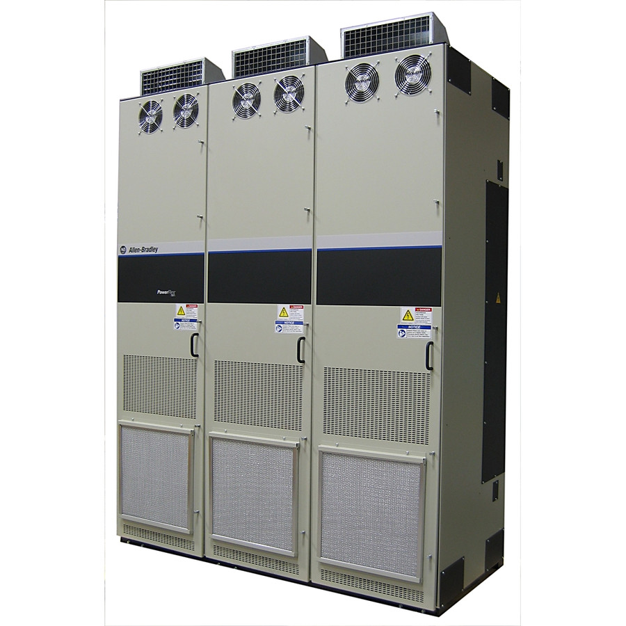 VARIADOR 755 AC CON ETHERNET IP EMBEBDIDO,FORCED AIR,480VAC,3PH,2070 AMP, 2000HP LD, 1750HP ND - 20G11LD2K0JN0NNNNN