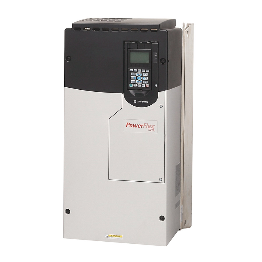 POWERFLEX 755 AC DRIVE, REFRIGERADO POR AIRE, TIPO ABIERTO, 400 VAC, 3 PH, 205 AMPS, 110KW ND - 20G14NC205JA0NNNNN