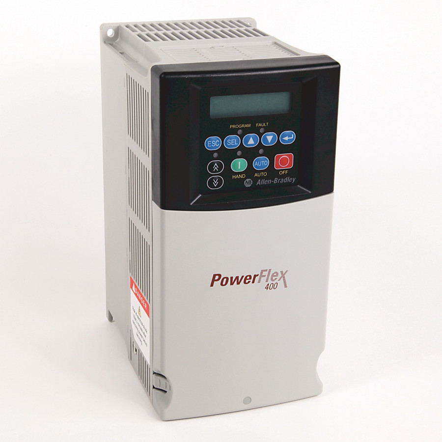 POWERFLEX 400, 480VAC, 3 F, 17 AMP, 10HP, PARA BOMBAS Y VENTILADORES, CARCASA C, IP20 - 22CD017N103