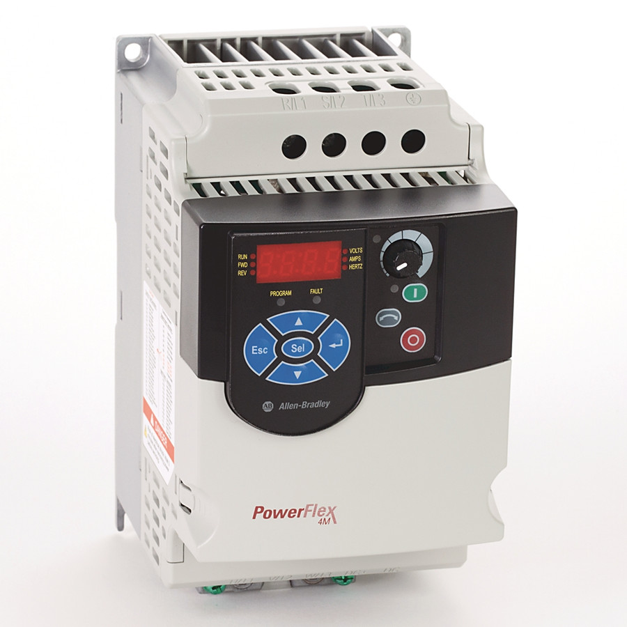 VARIADOR POWERFLEX4M AC, 480VAC, 6 AMPS, 3 HP - 22FD6P0N103