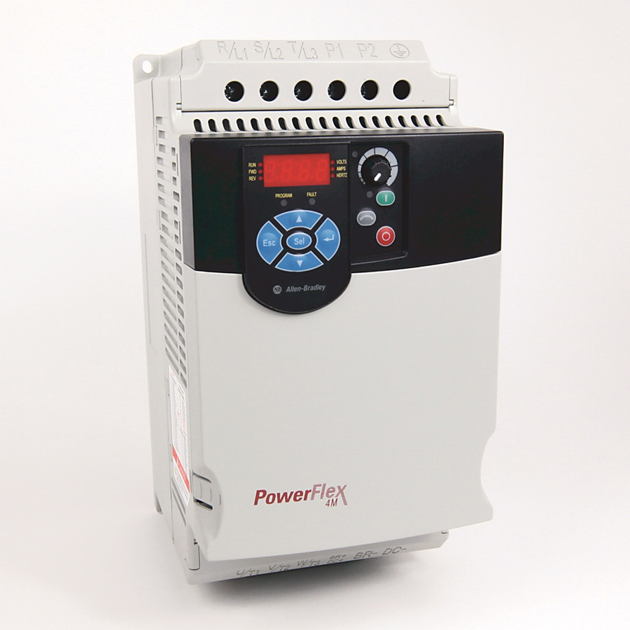 VARIADOR POWERFLEX4M AC, 480VAC, 18 AMPS, 10 HP - 22FD018N104