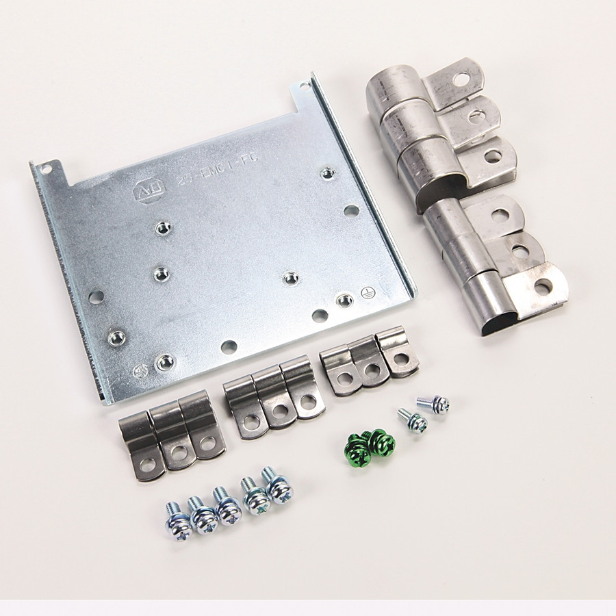 PLACA DE TIERRA PARA VARIADOR  - 25EMC1FC