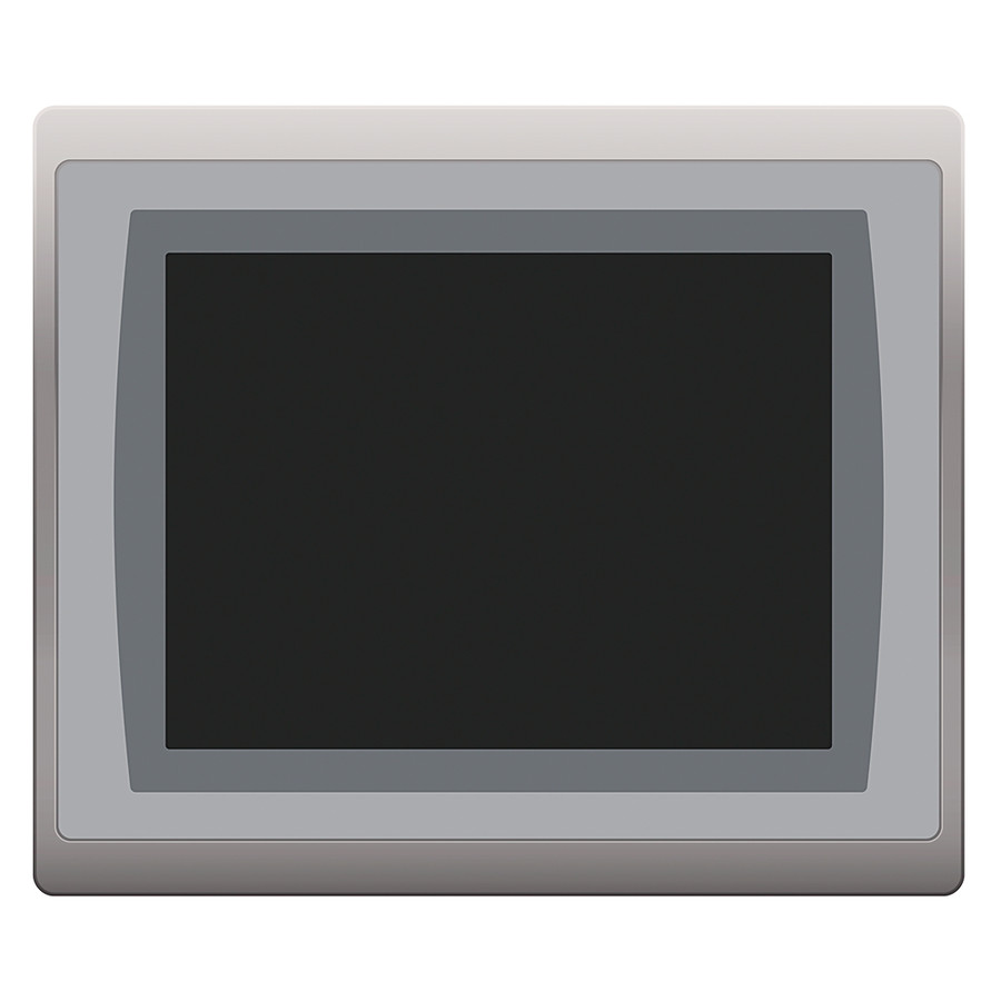 PANELVIEW PLUS 7 STANDARD TERMINAL, TOUCH SCREEN, 10.4 INCHES, TFT COLOR, SINGLE ETHERNET, 24V DC, W - 2711PT10C21D8SB