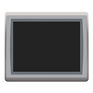 TERMINAL GRAFICA, MODELO ESTANDAR, 15”, TFT COLOR, TOUCH SCREEN, 24 VDC - 2711PT15C22D8S