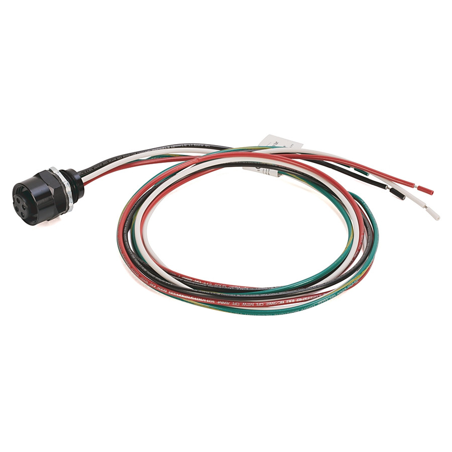 RECEPTACULO M22 HEMBRA DE 4 PI - 280M22FM1