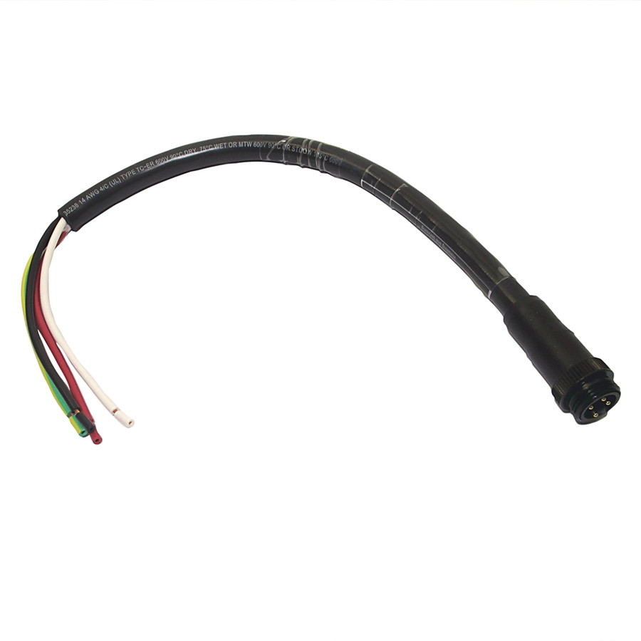 PATCHCORD, 4 PINES, M24, IP67, - 280PWRM24GM6