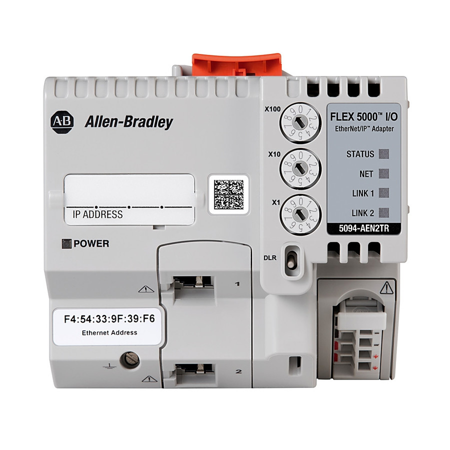 Adaptador Ethernet FLEX 5000 5094-AEN2TR 16 Modulos EtherNet/IP