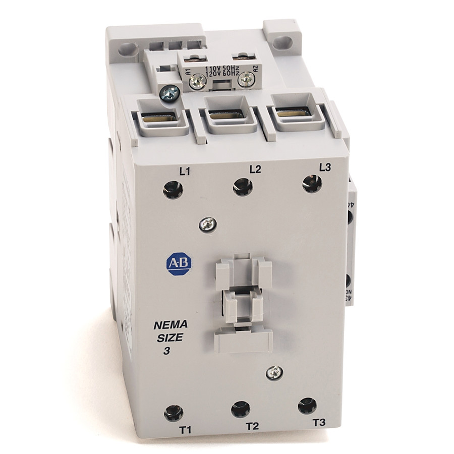 CONTACTOR NEMA TAMAÑO 2 , 3 POLOS , 1 N.O AUXILIAR - 300DODJ930