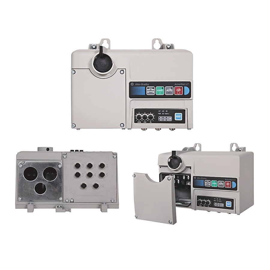 ARRANCADOR TENSION PLENA REVERSIBLE ARMORSTART, ETHERNET, SELECTOR H-O-A, BOTON DE ARRANQUE Y PARO - 291EFBZG13FR