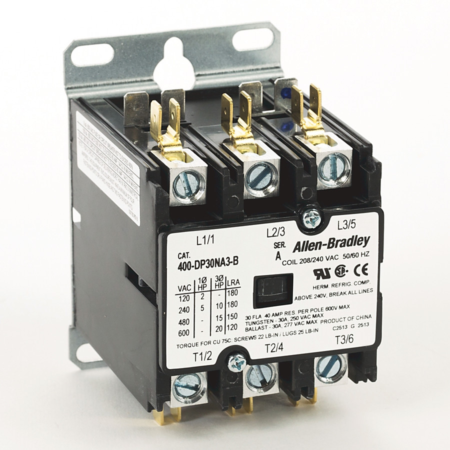 CONTACTOR DE PROPOSITO DEFINID - 400DP30NA3