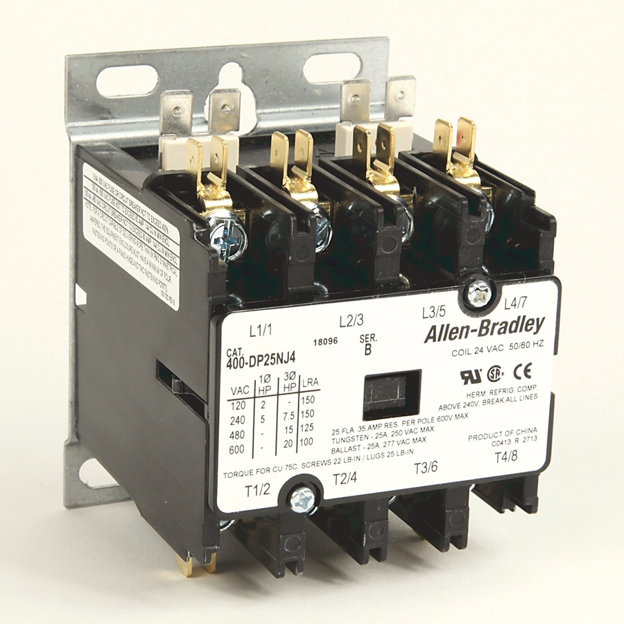 CONTACTOR DE PROPOSITO DEFINIDO - 400DP25NJ3