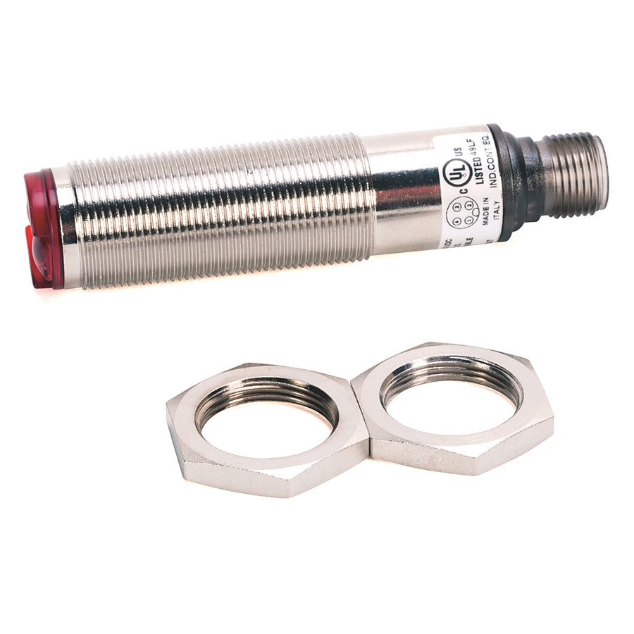 SENSOR DE METAL DE 18 MM, INFRARROJO DESCONEXION RAPIDA MICRO DE 4 PINES, 2,00 MS - 42CMU1MNBD4