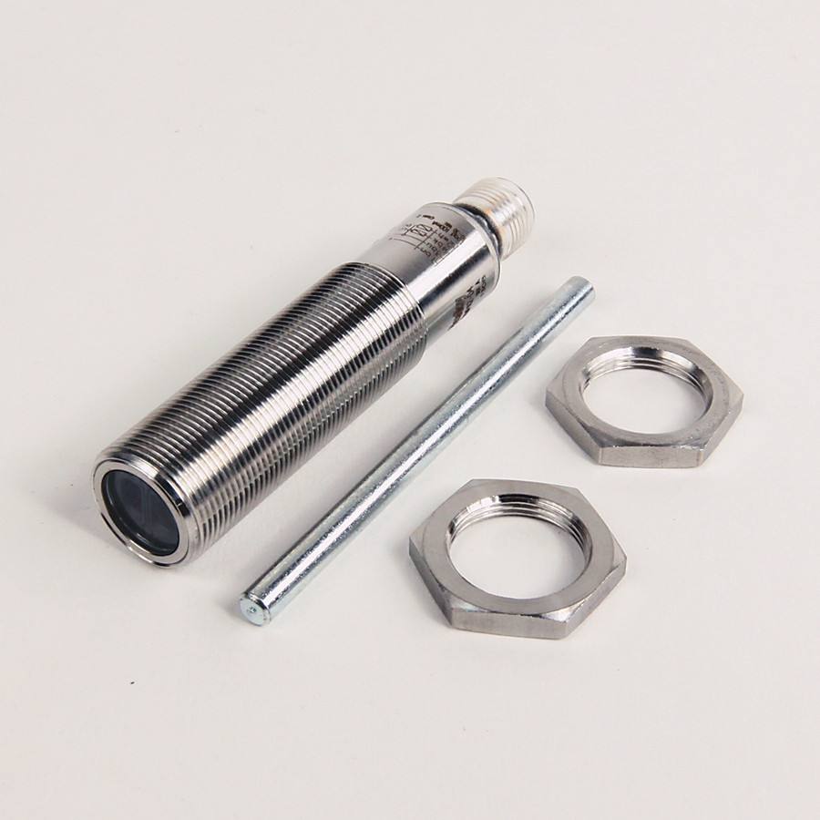 SENSOR CIL. ACERO INOX 18MM, SENS. 400MM, 10-30VDC, SALIDA PNP, CONECTOR 4-PIN MICRO QD - 42CSTD1MPA2D4