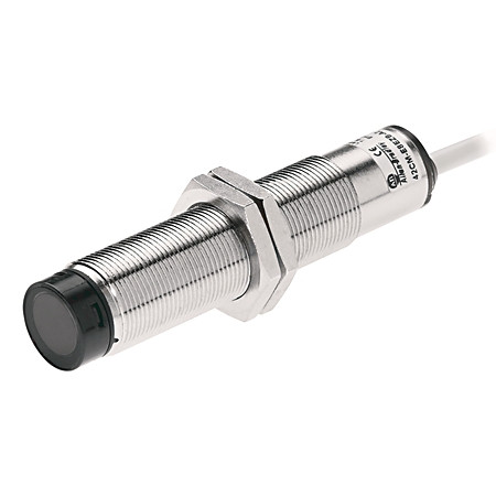 SENSOR CIL. PLASTICO 18MM, SENS. 50M, 10-30VDC, SALIDA PNP, CONECTOR 4-PIN MICRO QD - 42CMR8MPBD4