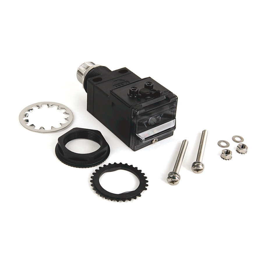 VIS RED FO AC/DC NO SS RELAY,  - 42GRF9103QD1