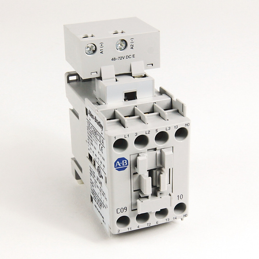 Contactor IEC 100-C 9A Bobina 24 VDC Aux N.O. - 100C09EJ10
