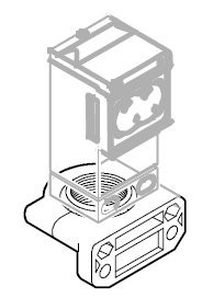 Soporte de Montaje Allen-Bradley 60-2439 para Sensor Fotoelectrico