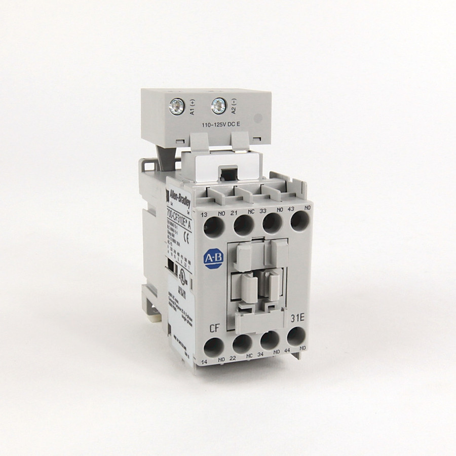 Relevador de Control MCS-CF Allen-Bradley 700-CF310D 3NO/1NC