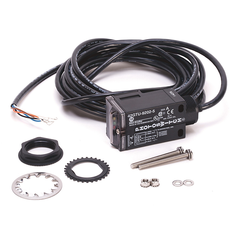 SENSOR FOTOELECTRICORETROREFLECTIVO POLARIZ. - 42GTU9202QD