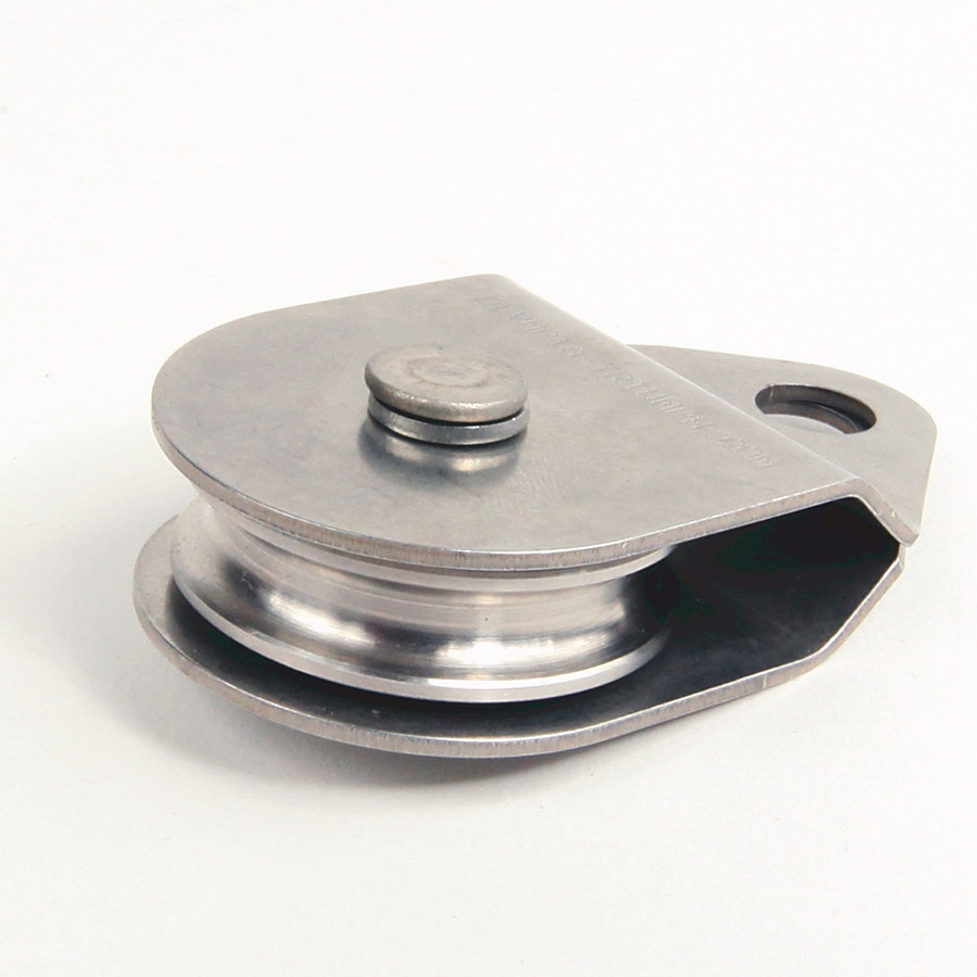 POLEA LIFELINE 4 DE ACERO INOXIDABLE 316 PARA ESQUINA INTERIOR. - 440EA13205