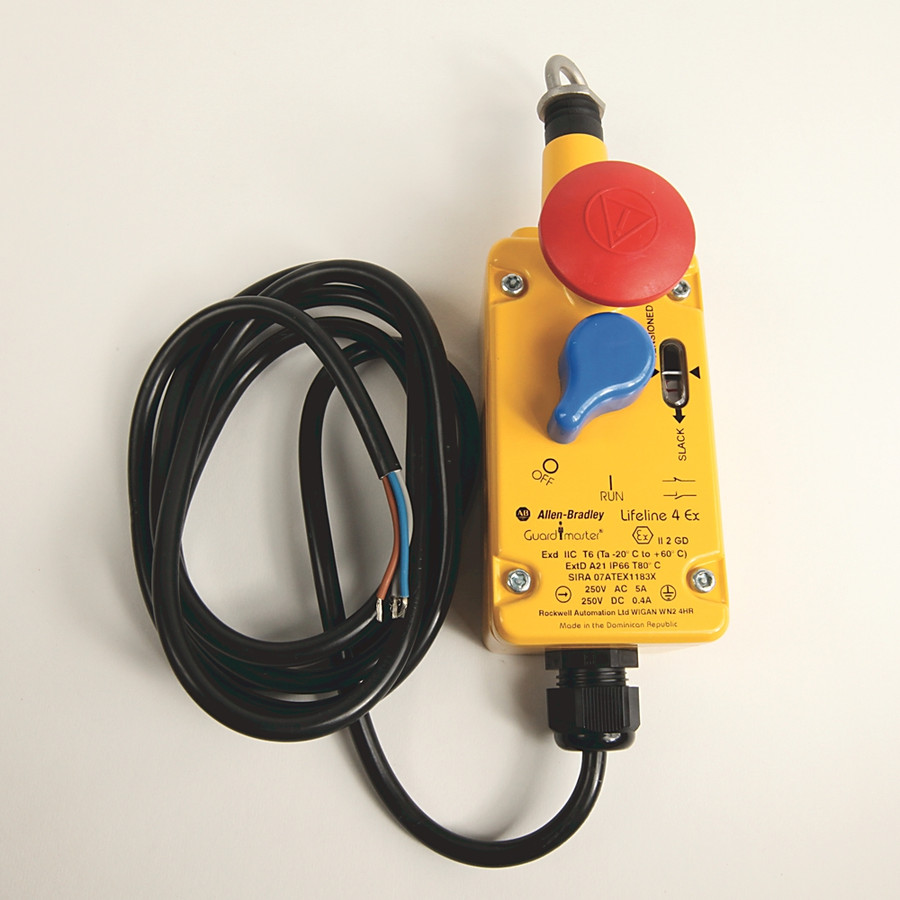 PARO DE EMERGENCIA TIPO LIFELINE 4PARA AREAS CLASIFICADAS 1N - 440EH13046