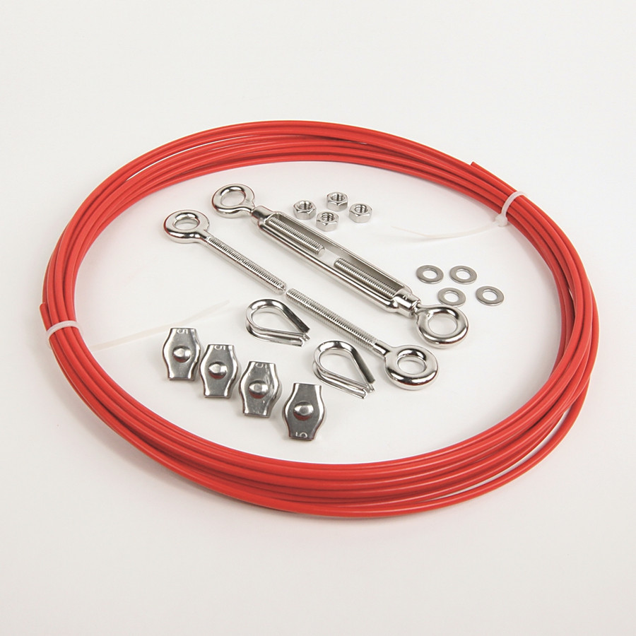 PROBLEMA NOM-JUEGO DE INSTALACION DE ACERO INOXIDABLE DE 50M PARA LIFELINE 4 - 440EA13199
