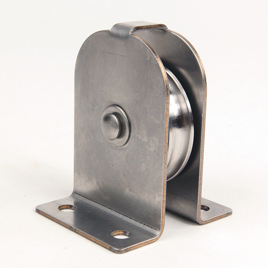 POLEA LIFELINE 4 DE ACERO INOXIDABLE DE ESQUINA EXTERIOR. - 440EA13206