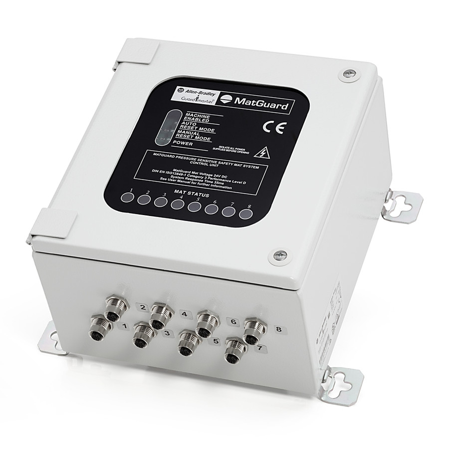 CONTROL PARA TAPETES DE SEGURIDAD, EN CAJA DEACERO INOXIDABL - 440FC4000S
