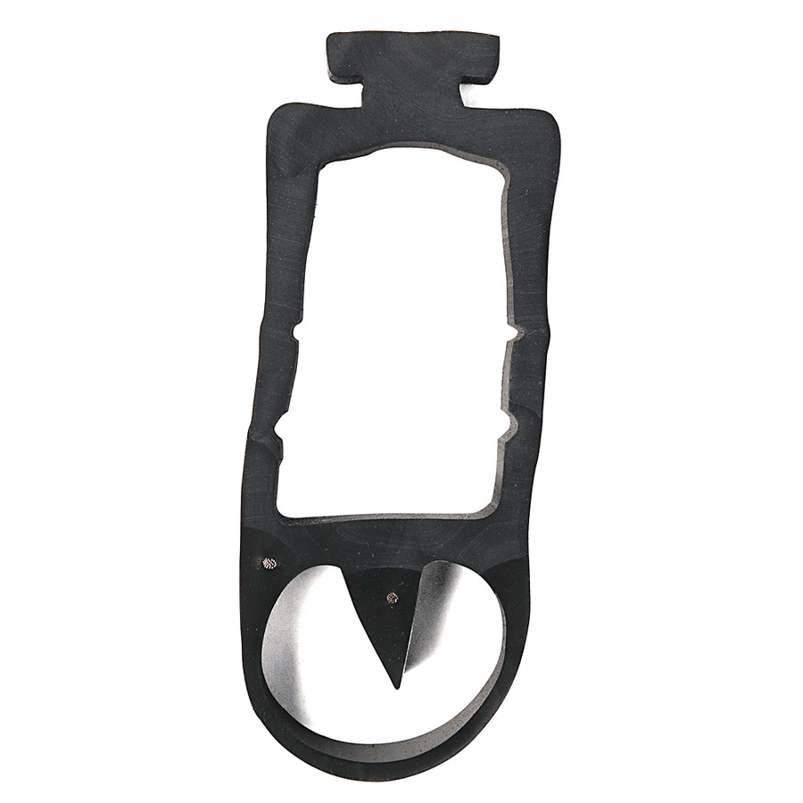 MAESTRO DE GUARDIA, 0110N NEGRO, MATERIAL: NBR/CR, 10 M, 5 MM, 28,5 X 24,5 MM (1,12 X 0,96 PULG.)

 - 440FE0110N10