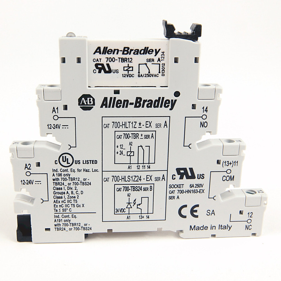 Relevador Tipo Clema Allen-Bradley 700HLT1Z12