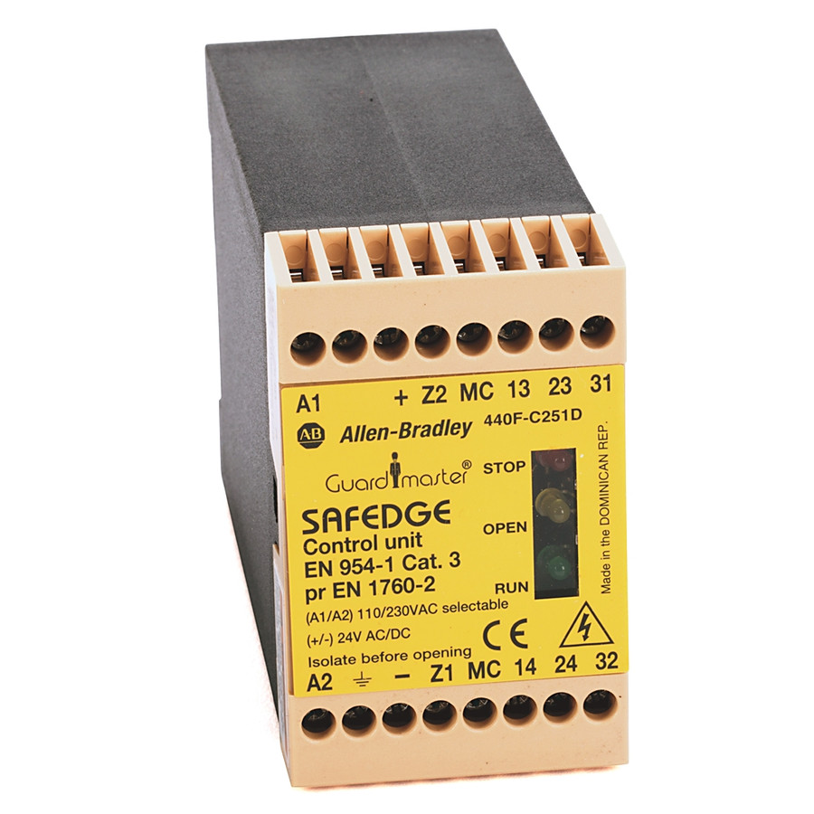 CONTROLADOR GUARDEDGE, MONTAJE - 440FC251D
