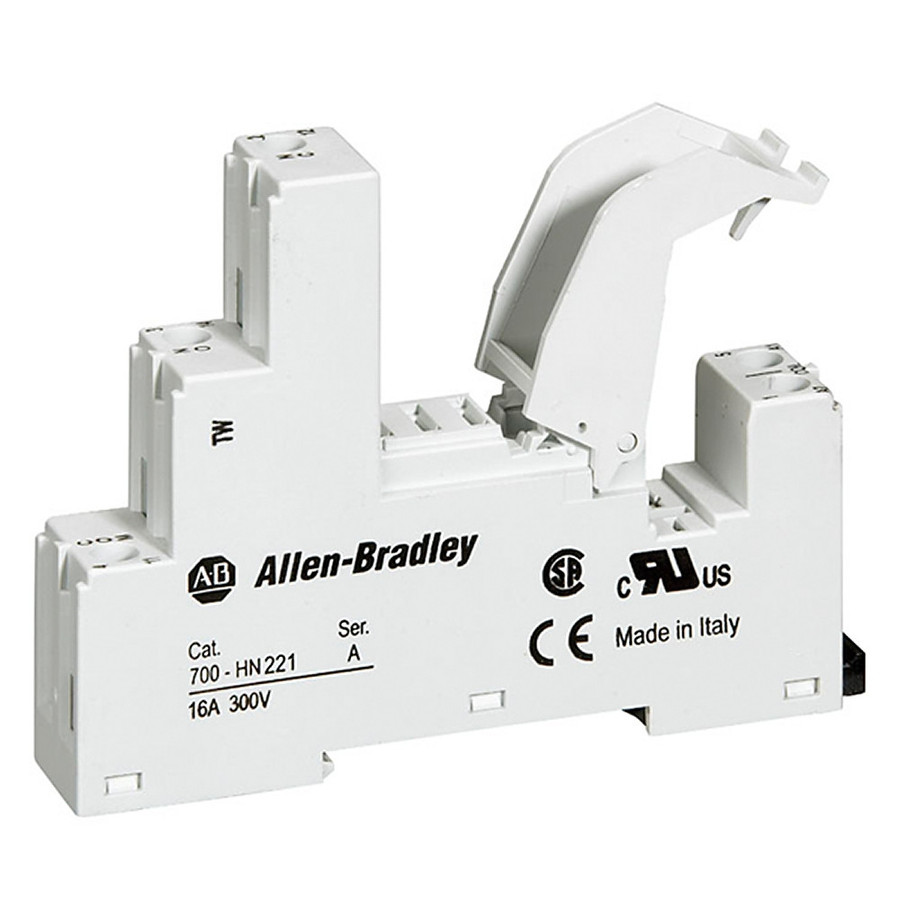 Socket con Terminales de Tornillo Allen-Bradley 700HN221