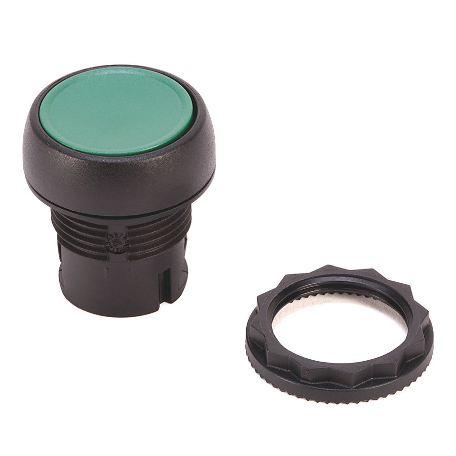 Botón Pulsador Verde con Contacto Allen-Bradley 800FPF3PX10