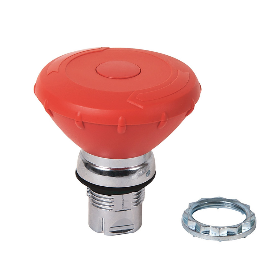Botón Cabeza de Hongo Twist Allen-Bradley 800FMMT64