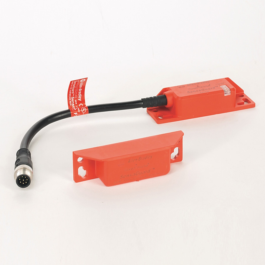 SENSAGUARD, RECTANGULAR PLASTICA, SALIDAS DE SEGURIDAD PNPx2, CONTACTO AUXILIAR PNP, 0.2A, INDICADOR - 440NZ21SS2BN