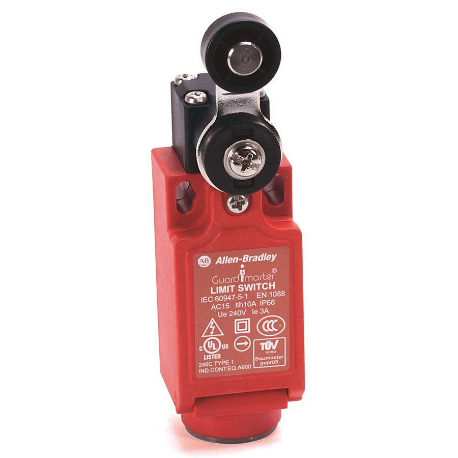 INTERRUPTOR DE POSICION 22MM DE PLASTICO, CONTACOTS 1NC-1NO, - 440PCSLS11B