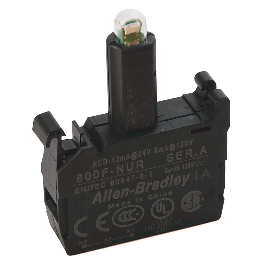 Módulo LED Universal Rojo Allen-Bradley 800FNUR