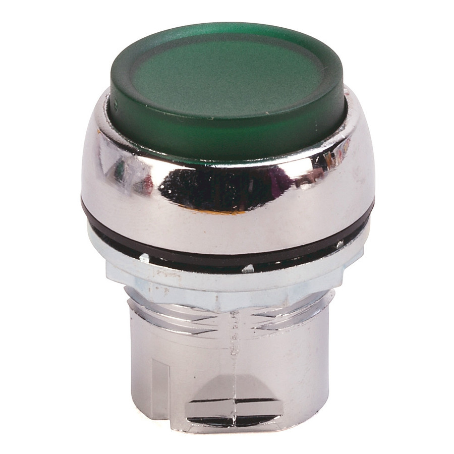 Botón Pulsador Iluminado Extendido Verde Allen-Bradley 800FMLE3