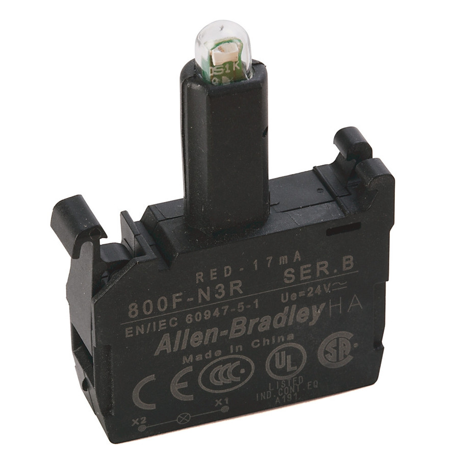 Módulo LED 24V Rojo Allen-Bradley 800FN3R